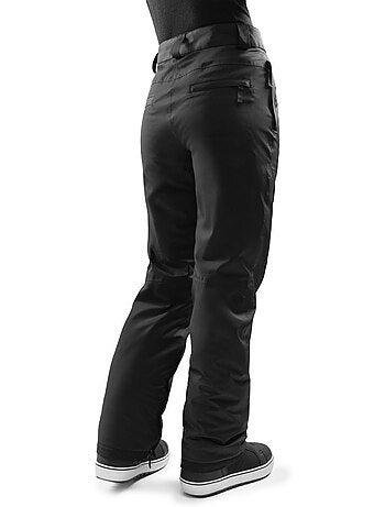 Pantalon snowboard femme sports d'hiver femme p1-w vader
