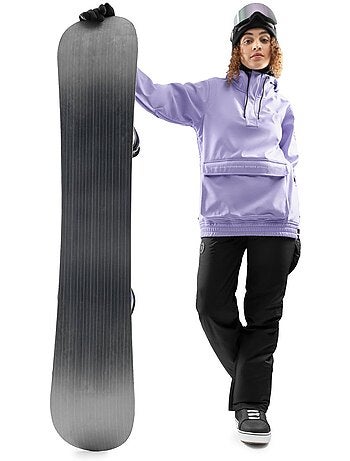 Pantalon snowboard femme sports d'hiver femme p1-w vader