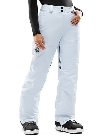 Pantalon snowboard femme sports d'hiver femme p1-w yuzawa