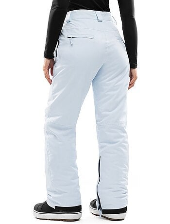 Pantalon snowboard femme sports d'hiver femme p1-w yuzawa