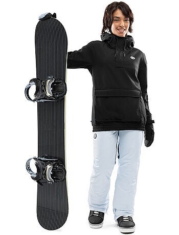 Pantalon snowboard femme sports d'hiver femme p1-w yuzawa