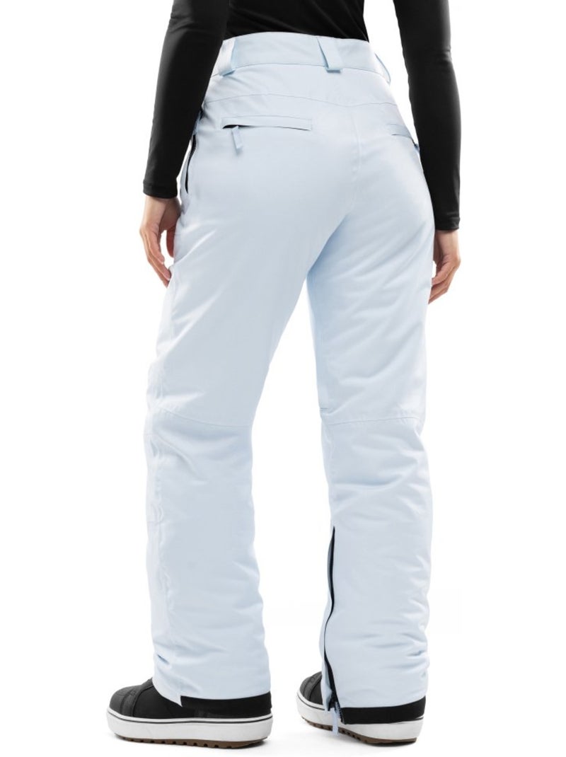 Pantalon snowboard femme sports d'hiver femme p1-w yuzawa Bleu - Kiabi
