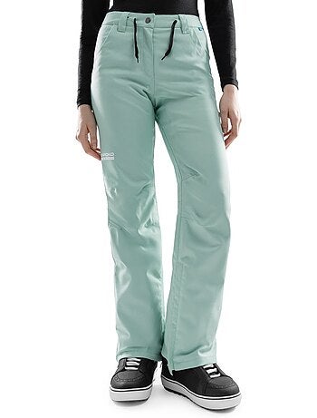 Pantalon snowboard hardshell femme sports d'hiver femme p2-w auburn