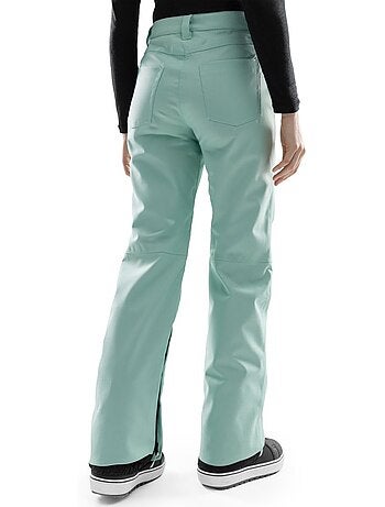 Pantalon snowboard hardshell femme sports d'hiver femme p2-w auburn