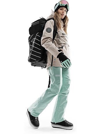 Pantalon snowboard hardshell femme sports d'hiver femme p2-w auburn