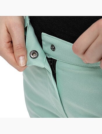 Pantalon snowboard hardshell femme sports d'hiver femme p2-w auburn