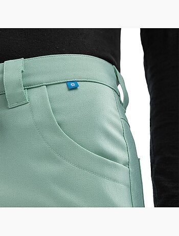 Pantalon snowboard hardshell femme sports d'hiver femme p2-w auburn
