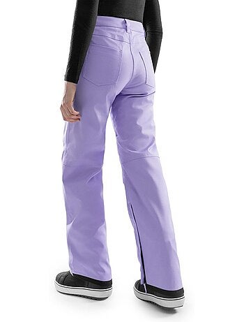 Pantalon snowboard hardshell femme sports d'hiver femme p2-w lyss