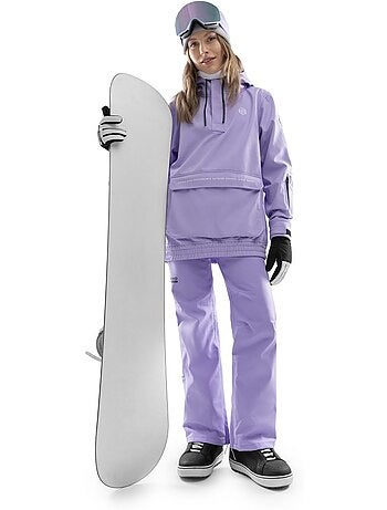 Pantalon snowboard hardshell femme sports d'hiver femme p2-w lyss