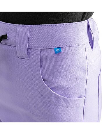 Pantalon snowboard hardshell femme sports d'hiver femme p2-w lyss