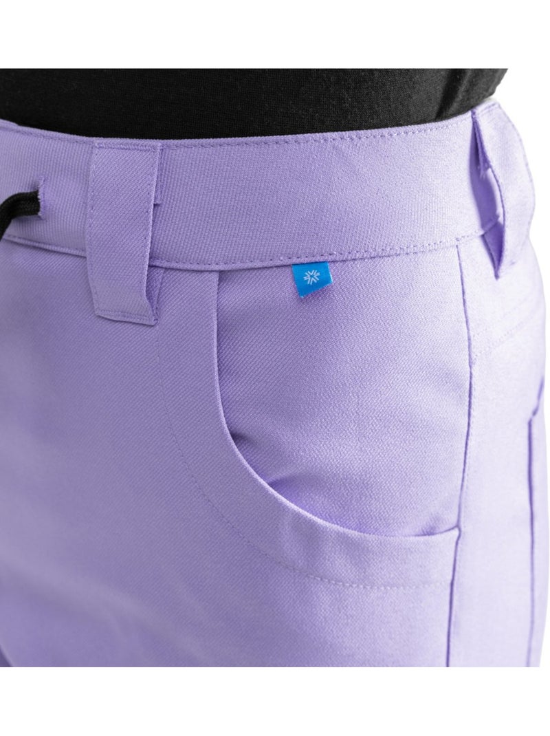 Pantalon snowboard hardshell femme sports d'hiver femme p2-w lyss Violet - Kiabi