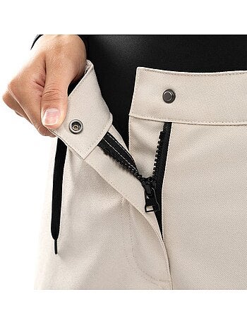 Pantalon snowboard hardshell femme sports d'hiver femme p2-w naeba