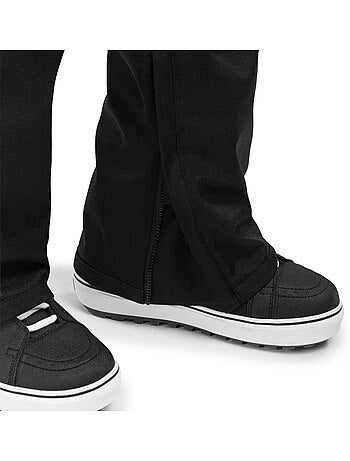 Pantalon snowboard hardshell femme sports d'hiver femme p2-w peyto