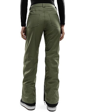 Pantalon snowboard hardshell femme sports d'hiver femme p2-w taiga