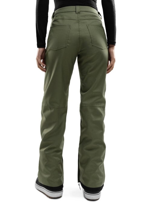 Pantalon snowboard hardshell femme sports d'hiver femme p2-w taiga - Kiabi Pantalon snowboard hardshell femme sports d'hiver femme p2-w taiga - Kiabi