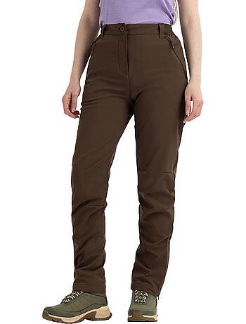 Pantalon softshell imperméable tawny dlx - trespass