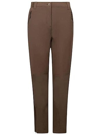 Pantalon softshell imperméable tawny dlx - trespass