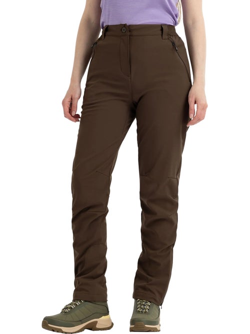 Pantalon softshell imperméable tawny dlx - trespass - Kiabi Pantalon softshell imperméable tawny dlx - trespass - Kiabi