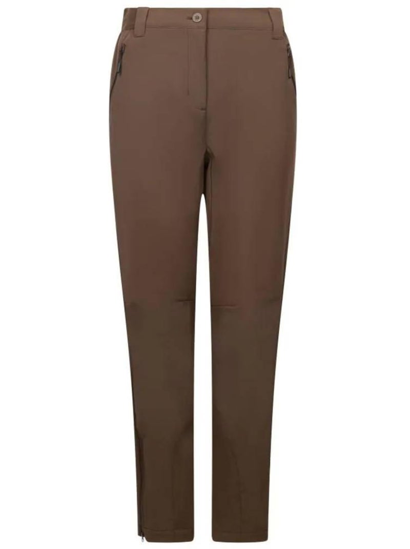 Pantalon softshell imperméable tawny dlx - trespass Marron foncé - Kiabi