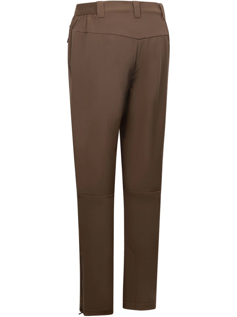Pantalon softshell imperméable tawny dlx - trespass Marron foncé - Kiabi