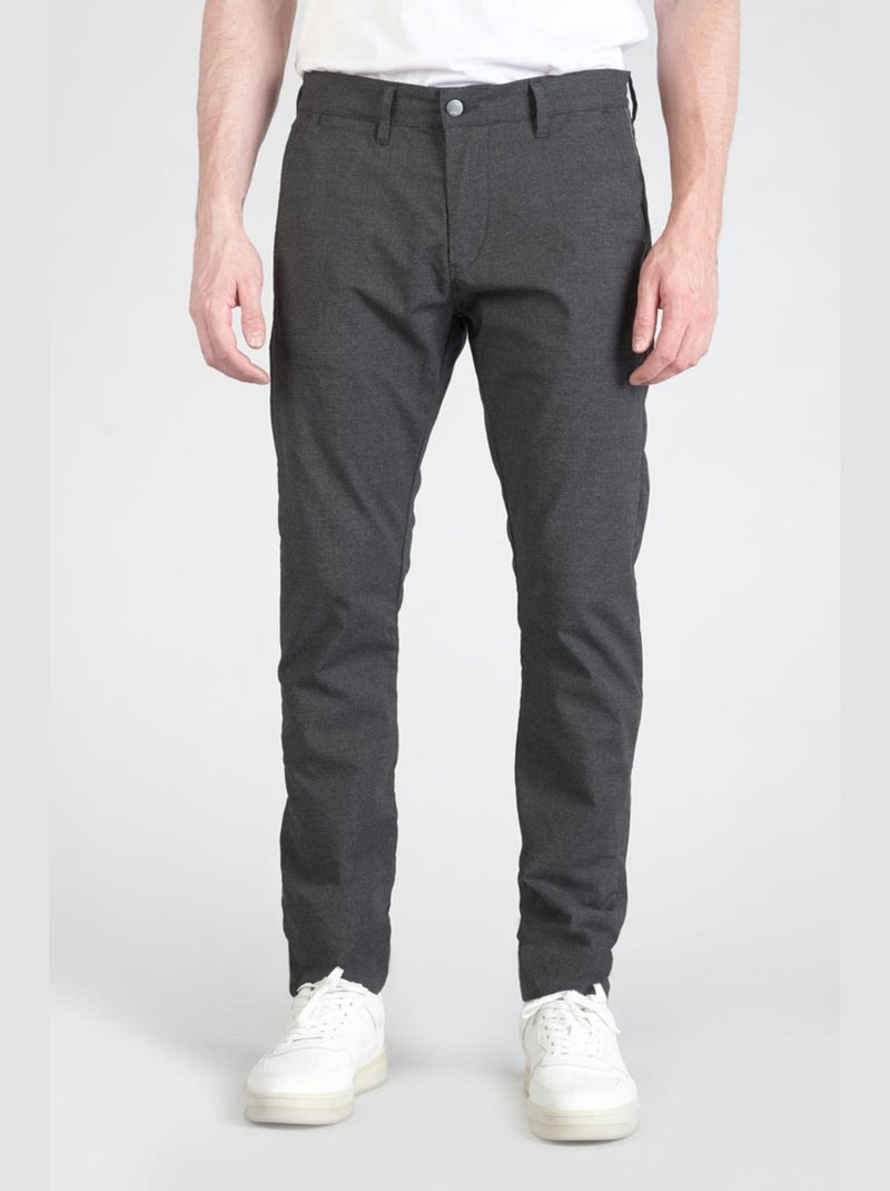Pantalon SOMMA carotte 'Le Temps Des Cerises' Gris - Kiabi