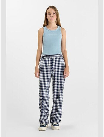 Pantalon SONJAGI droite 'Le Temps Des Cerises'