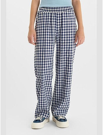 Pantalon SONJAGI droite 'Le Temps Des Cerises'