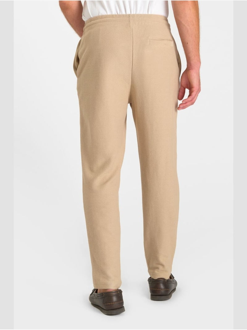 Pantalon SOREN droite 'Le Temps Des Cerises' Beige - Kiabi