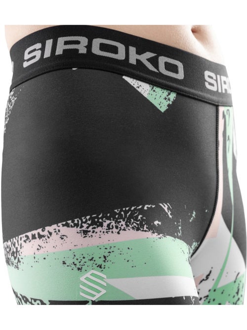 Pantalon sous-vêtement thermique femme sports d'hiver femme abstract - Kiabi Pantalon sous-vêtement thermique femme sports d'hiver femme abstract - Kiabi