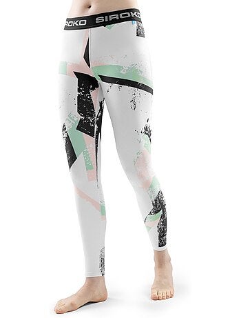 Pantalon sous-vêtement thermique femme sports d'hiver femme alley
