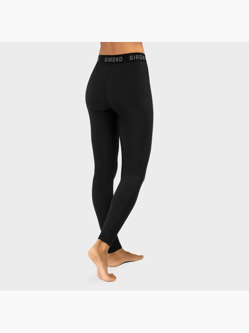 Pantalon sous-vêtement thermique femme sports d'hiver femme blink Noir - Kiabi