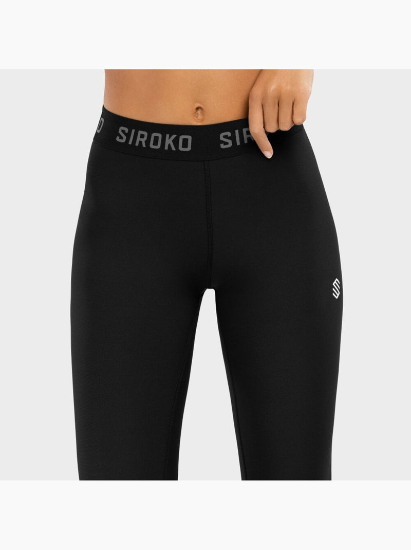 Pantalon sous-vêtement thermique femme sports d'hiver femme blink Noir - Kiabi
