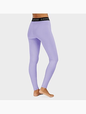 Pantalon sous-vêtement thermique femme sports d'hiver femme boreal