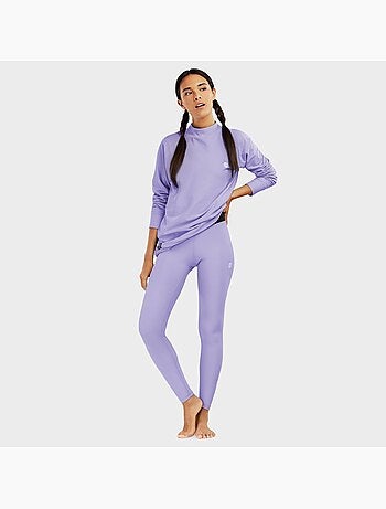 Pantalon sous-vêtement thermique femme sports d'hiver femme boreal