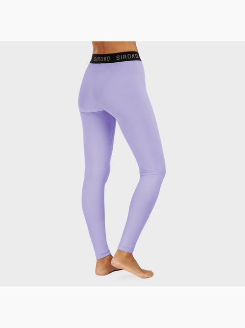 Pantalon sous-vêtement thermique femme sports d'hiver femme boreal - Kiabi Pantalon sous-vêtement thermique femme sports d'hiver femme boreal - Kiabi