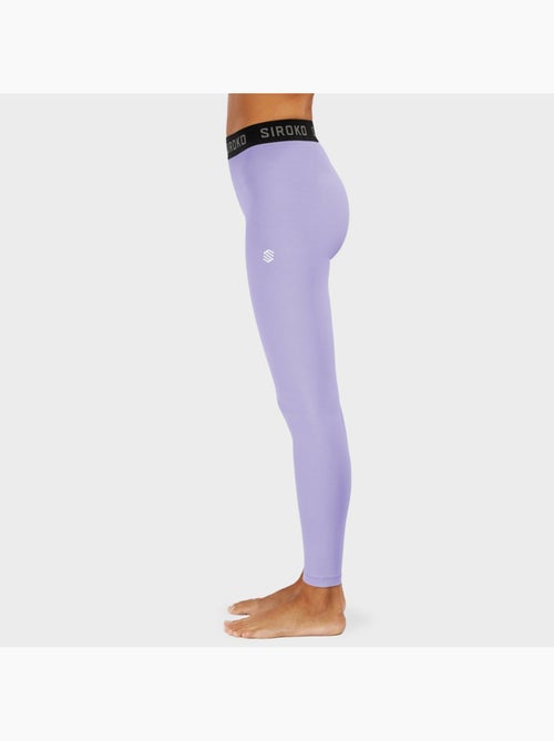 Pantalon sous-vêtement thermique femme sports d'hiver femme boreal - Kiabi Pantalon sous-vêtement thermique femme sports d'hiver femme boreal - Kiabi