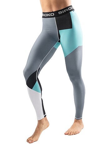 Pantalon sous-vêtement thermique femme sports d'hiver femme ether