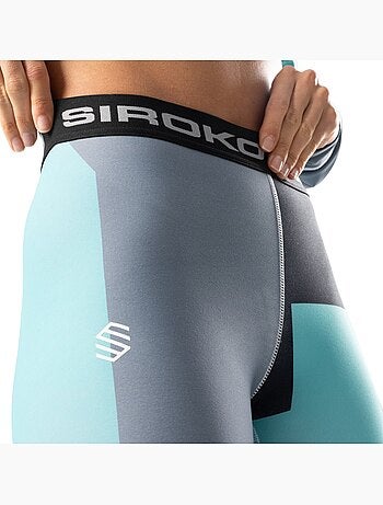 Pantalon sous-vêtement thermique femme sports d'hiver femme ether