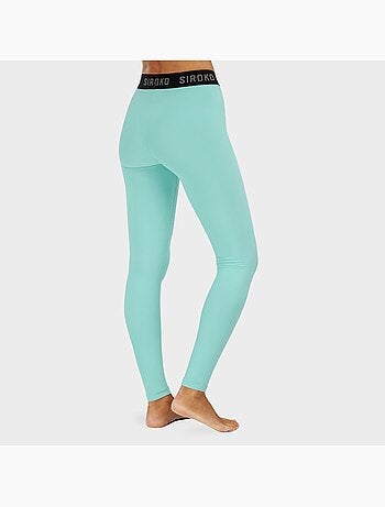 Pantalon sous-vêtement thermique femme sports d'hiver femme laax