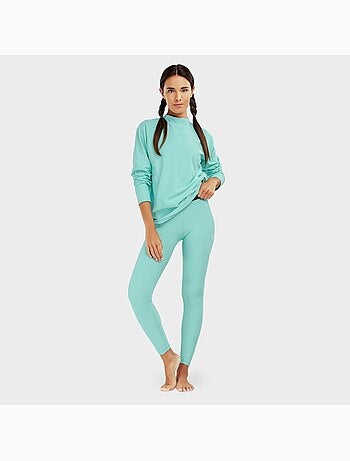 Pantalon sous-vêtement thermique femme sports d'hiver femme laax
