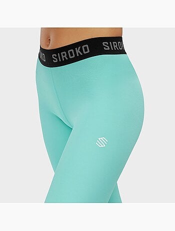 Pantalon sous-vêtement thermique femme sports d'hiver femme laax