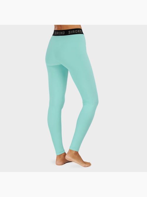 Pantalon sous-vêtement thermique femme sports d'hiver femme laax - Kiabi Pantalon sous-vêtement thermique femme sports d'hiver femme laax - Kiabi