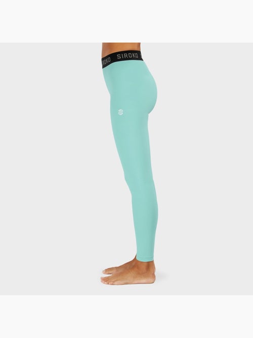Pantalon sous-vêtement thermique femme sports d'hiver femme laax - Kiabi Pantalon sous-vêtement thermique femme sports d'hiver femme laax - Kiabi