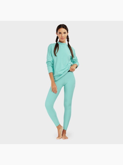 Pantalon sous-vêtement thermique femme sports d'hiver femme laax - Kiabi Pantalon sous-vêtement thermique femme sports d'hiver femme laax - Kiabi