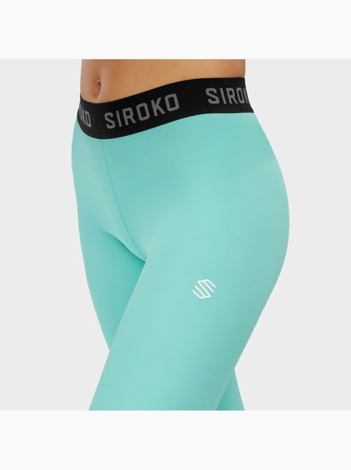 Pantalon sous-vêtement thermique femme sports d'hiver femme laax - Kiabi Pantalon sous-vêtement thermique femme sports d'hiver femme laax - Kiabi