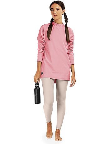 Pantalon sous-vêtement thermique femme sports d'hiver femme lotus