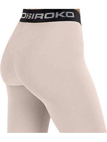 Pantalon sous-vêtement thermique femme sports d'hiver femme lotus