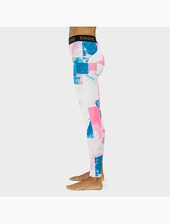 Pantalon sous-vêtement thermique femme sports d'hiver femme sakura