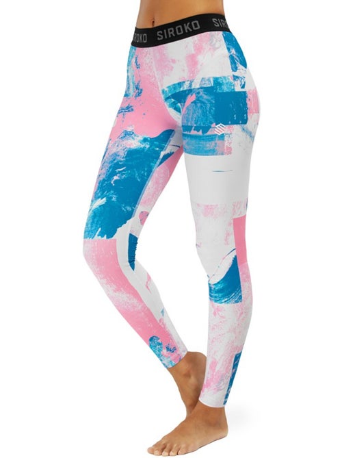 Pantalon sous-vêtement thermique femme sports d'hiver femme sakura - Kiabi
