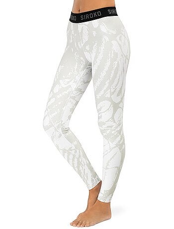 Pantalon sous-vêtement thermique femme sports d'hiver femme stellar